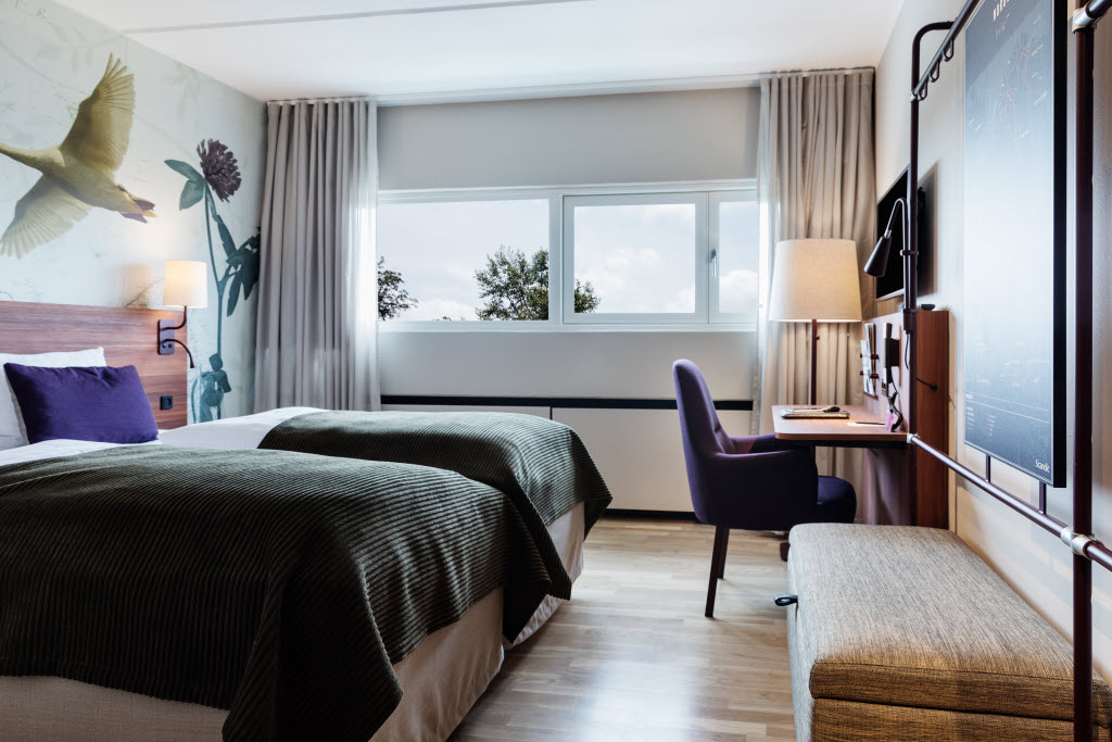 Copyright: Mads Armgaard Standard room, Scandic Hvidovre